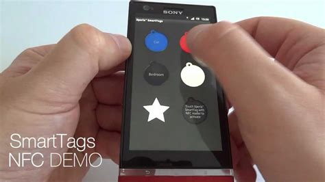 sony xperia nfc tag|Sony nfc scanner location.